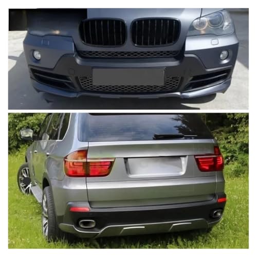 Diffuseur de Pare-Choc AV et AR pour X5 E70 Sport 2007-2010 - Accessoires Style - 5