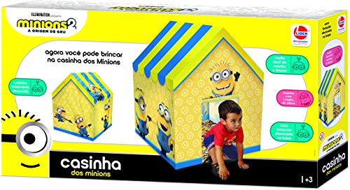 Casinha Minions Lider Brinquedos