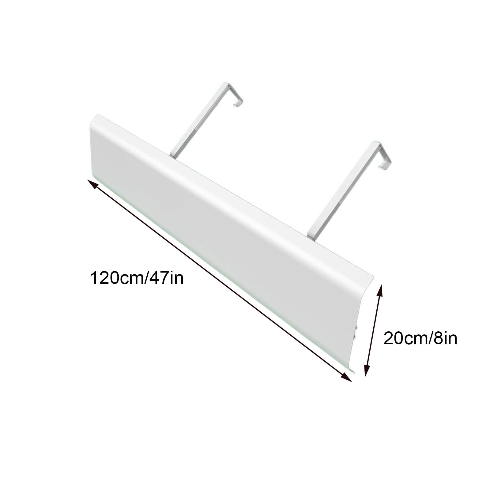 Deflector de ventilación de CA, deflector resistente al viento para aire acondicionado de pared, guía de viento antisoplado directo para el hogar u oficina