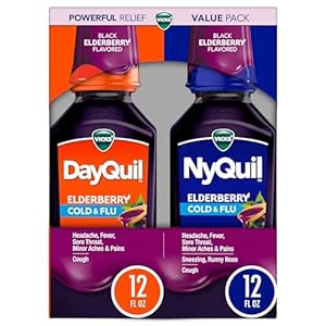 VICKS DayQuil & NyQuil Elderbe...
