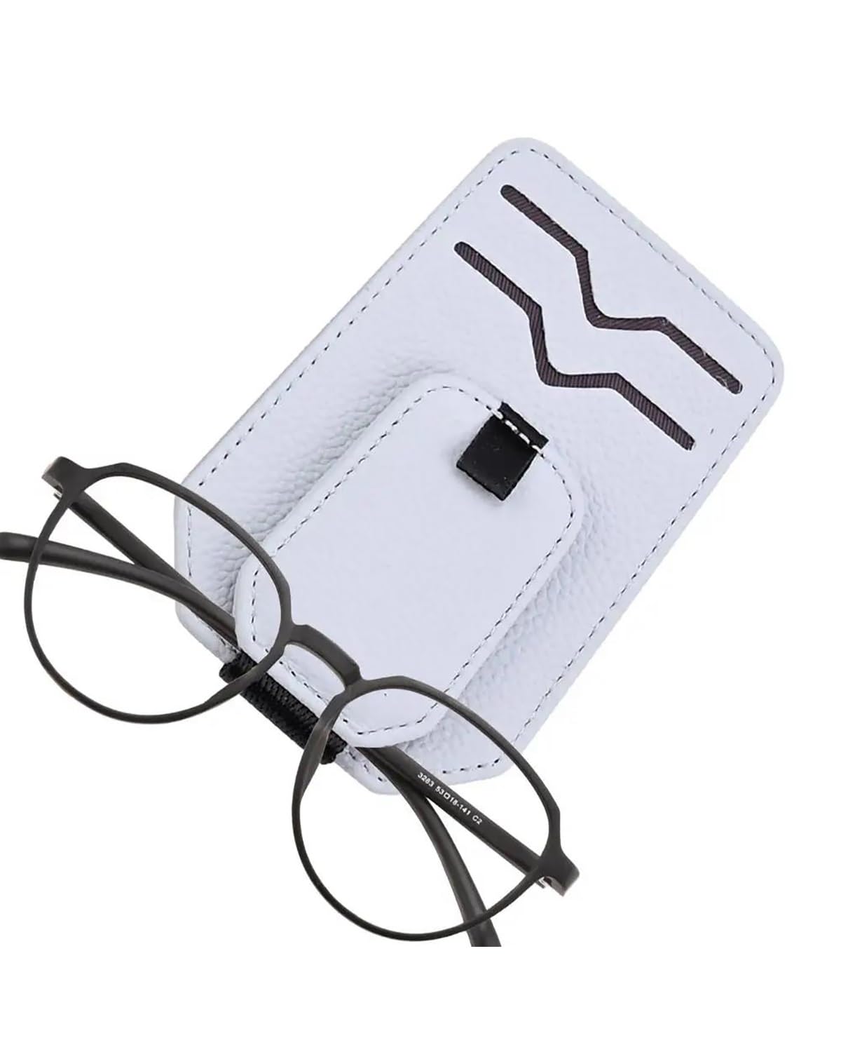 Support de lunettes de soleil pour voiture évitant rayures et pertes