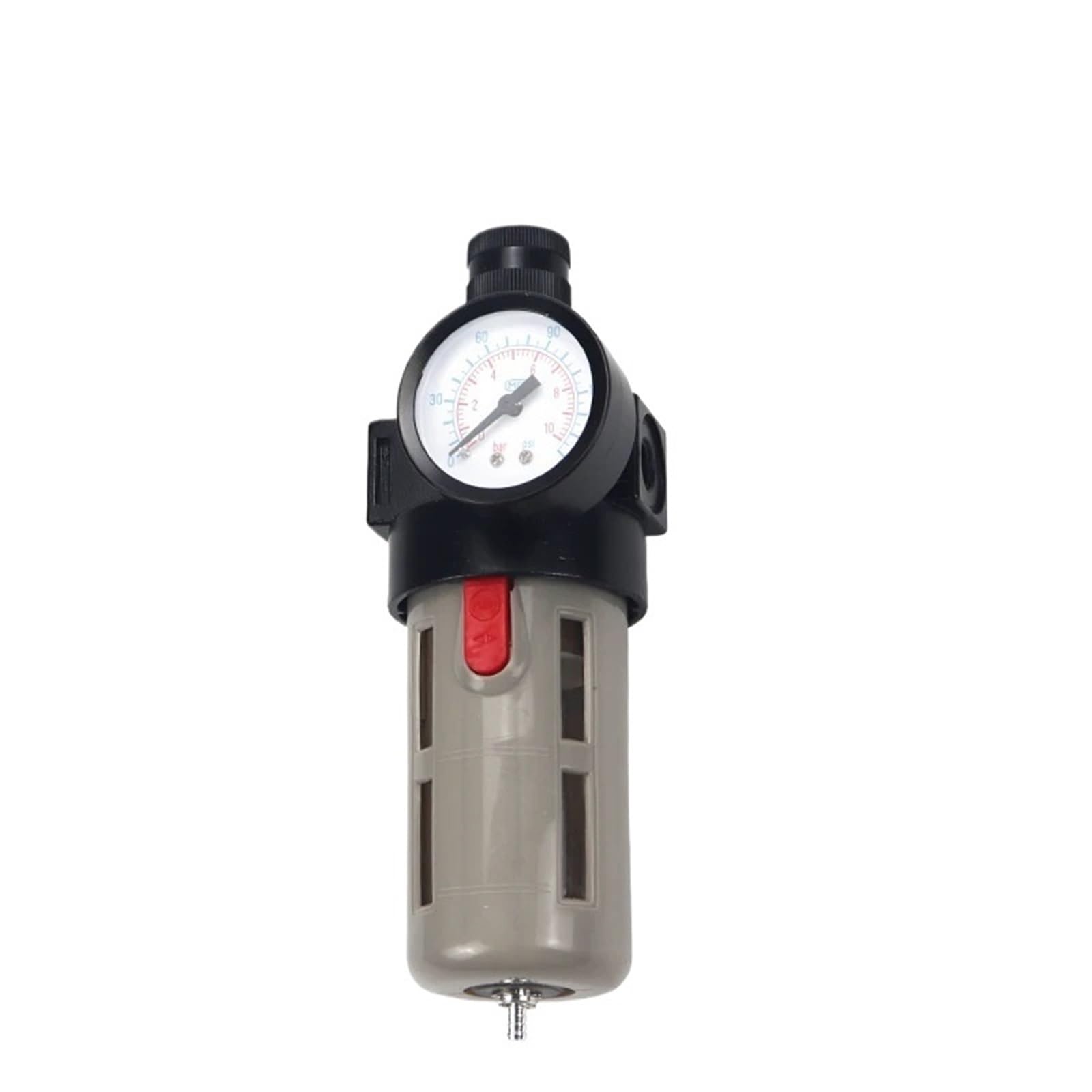 1 sztuka BFR2000 1/4 BFR3000 3/8 BFR4000 1/2 filtr pompy powietrza, reduktor ciśnienia, zawór reduktor ciśnienia oleju i wody, regulator do sprężarek (BFR3000 (plastik))