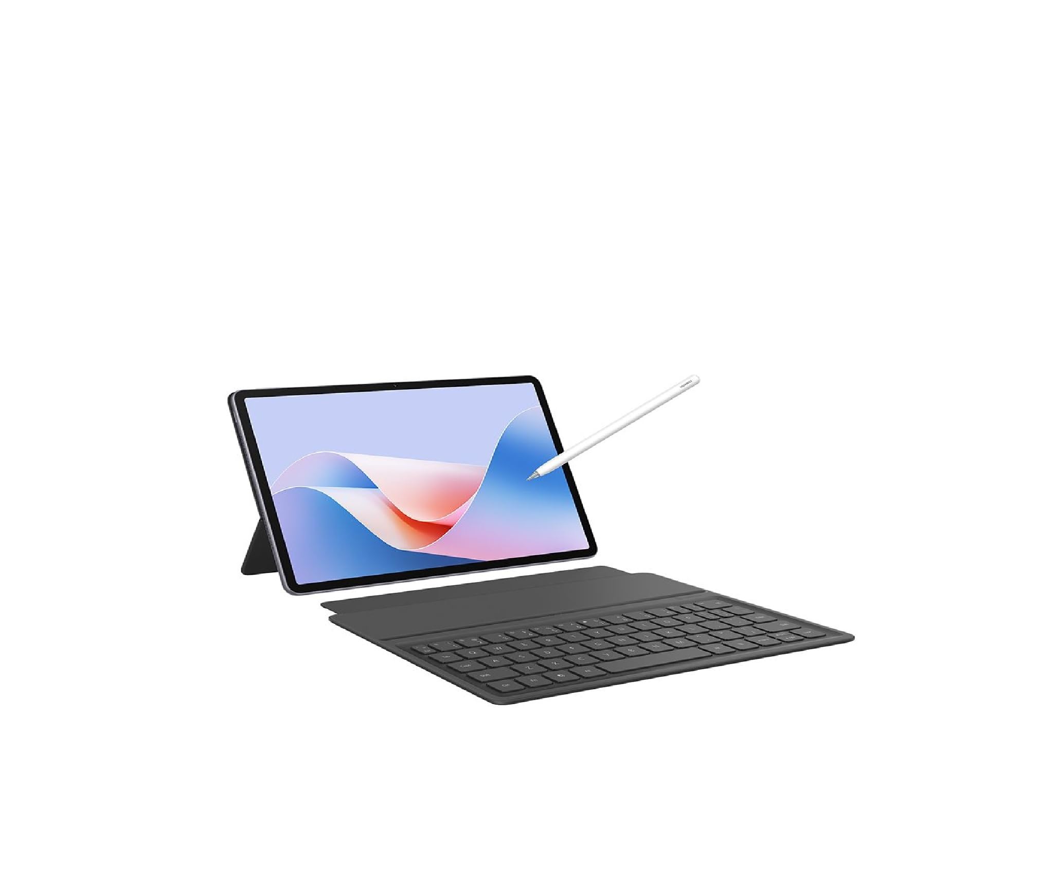 HUAWEI MATEPAD 11.5S WITH KEYBOARD BLACK , PENCIL WHITE, AND MOUSE