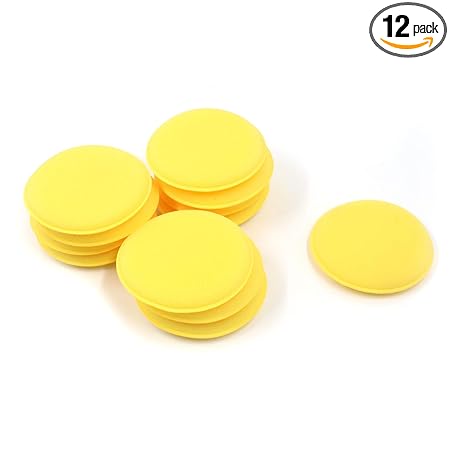 Tulead Wax Applicator Pad Foam Applicator Pad 3.94