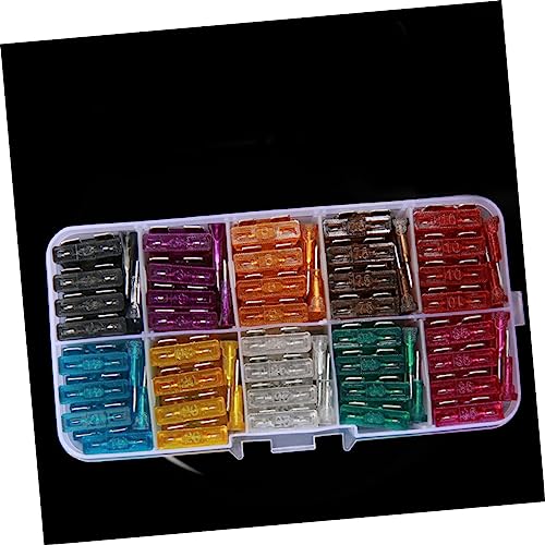 DECHOUS 100Pcs Safety para Automóviles Medianos Incluye Valoraciones para Protección Confiable y Fácil Instalación miniatura 7
