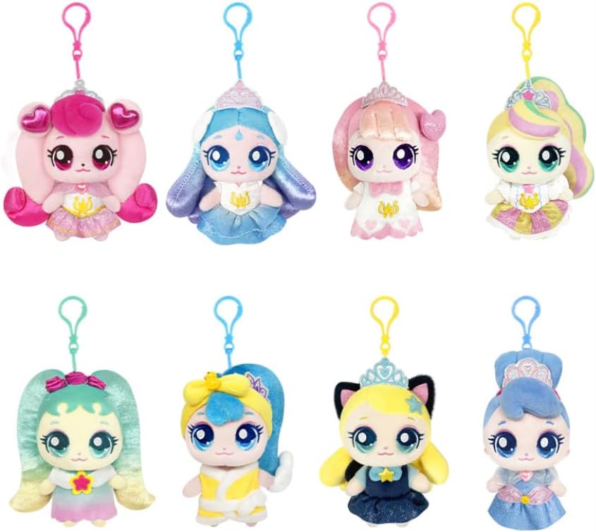 Catch Teenieping Princess Surprise Box 1 - Mystery Clip Keychain Blind Box, Random Single, Gift-Ready Package