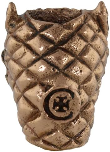 Jig Pro Shop Wolfhead Paracord/Lanyard Bead by Covenant Everyday Gear