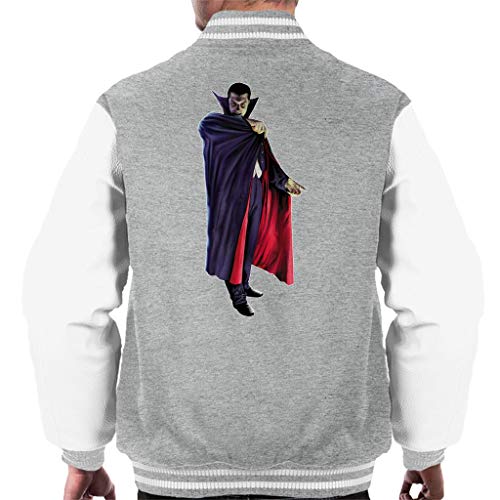 Blouson All+Every Dracula Cape Pose Varsity Jacket Textile Homme