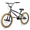 JOYSTAR Gemsbok Vélo BMX Freestyle pour enfants, 20", pour garçons et filles de 7 à 11 ans, vélo pour enfant, 20", marron #3