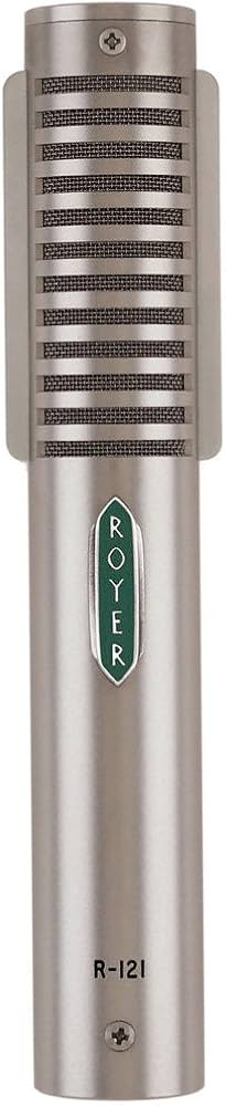 配信機器・PA機器・レコーディング機器 Royer R-121 Amazon.co.jp: Royer Labs R-121 リボンマイク ロイヤーラボ : 楽器