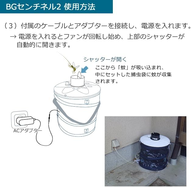 (誘引剤のみ) BGルアー BGセンチネル2用 交換ルアー 業務用 蚊トラップ 蚊捕獲器 取替ルアー BGセンチネル2 蚊 誘引 B