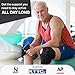 DR. BRACE ELITE Knee Brace with Side Stabilizers & Patella Gel Pads for Maximum Knee Pain Support and fast recovery for men and women-Please Check How To Size Video (Pluto, Small)