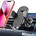 Glangeh Handyhalterung Auto Lüftung [2022 Upgraded Hook], 360° Drehbar Universal Handy Halterung Auto, KFZ Auto Handyhalterung Kompatibel mit iPhone 13 Pro Max/12 Pro/11 Samsung Huawei Xiaomi LG usw
