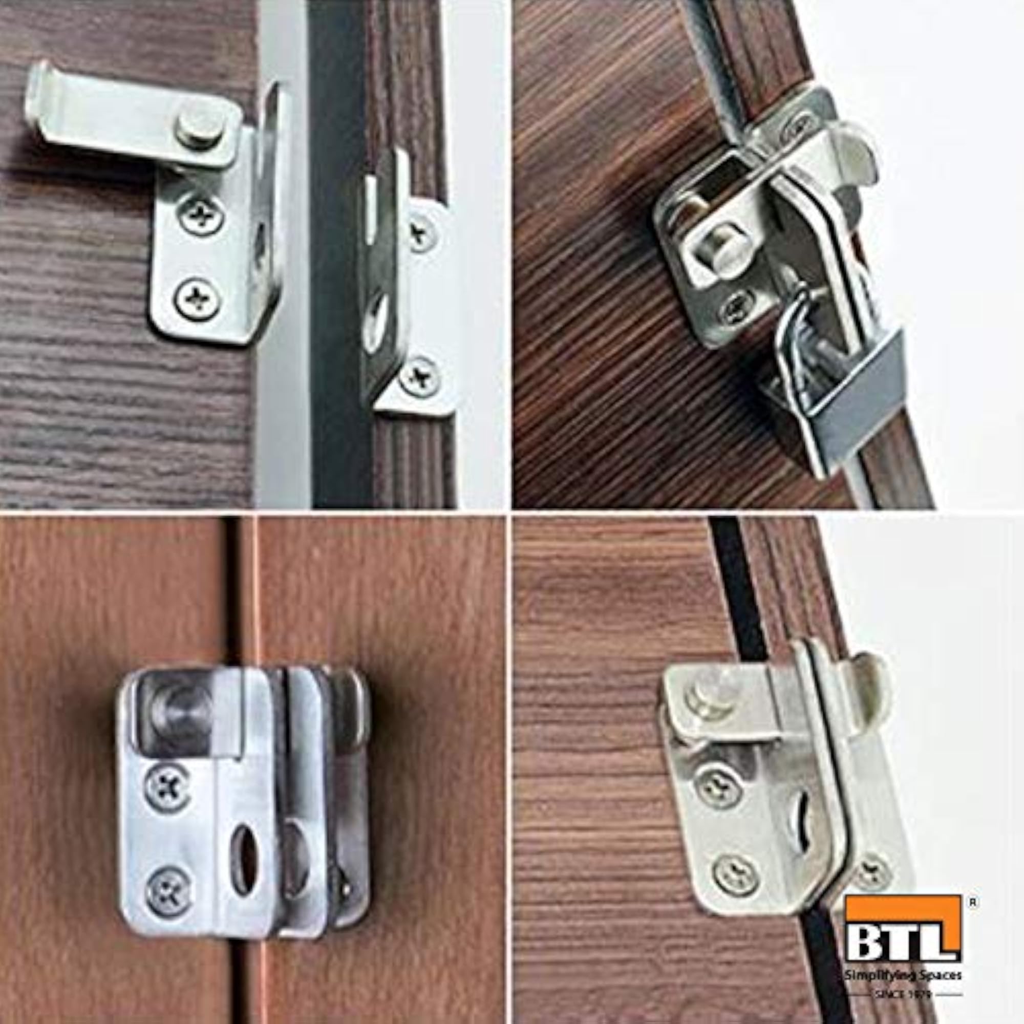 Stainless Steel Gate Latch Padlock Latch Safety Door Lock