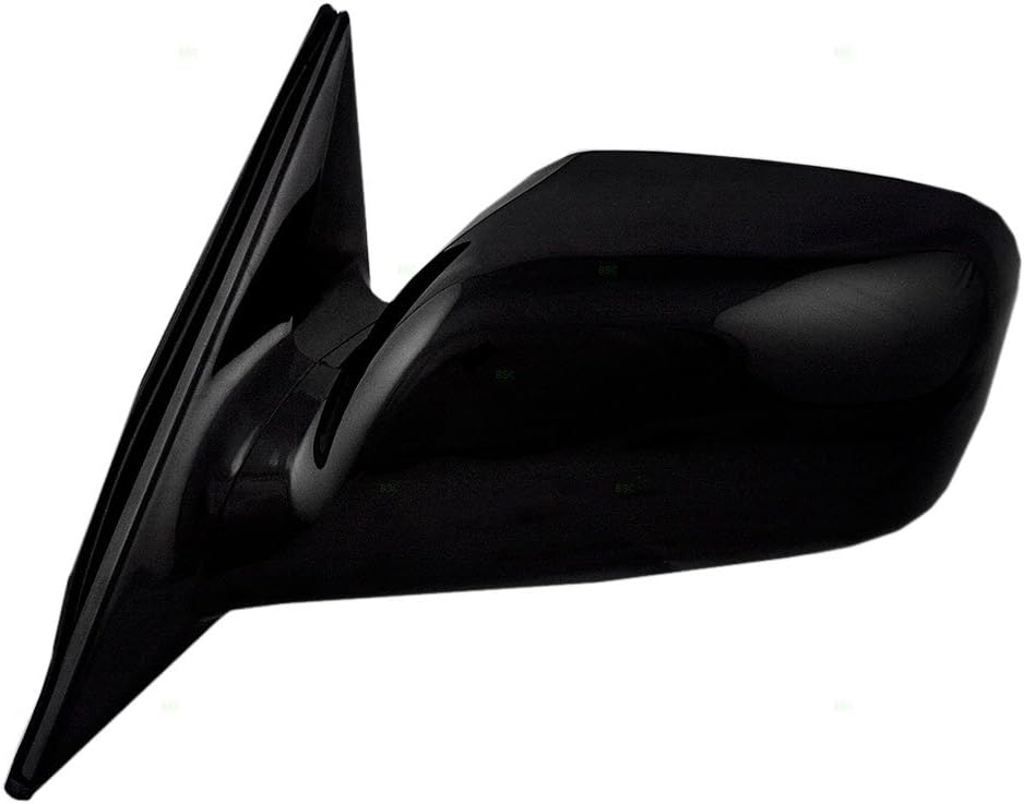 Brock Replacement Power Side View Mirror Ready-to-Paint Driver Compatible with 02-06 Camry USA 87940-AA080-C0