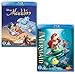 Aladdin - Little Mermaid - Walt Disney 2 Movie Bundling Blu-ray