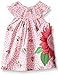 Mud Pie Little Girls' Toddler Rose Dress, Multi, 4T