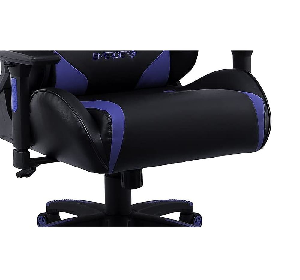 Amazon.com: STAPLES Vartan Gaming Chair Blue : Home & Kitchen