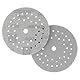 Mirka Iridium Soft Schleifscheiben Ø 125 mm/Korn P600 / Klett Multifit / 20 Stück/schaumbasiertes Schleifmittel für präzises Trockenschleifen, Klarlackschliff, Finish