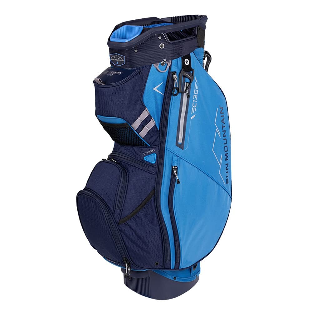 Sun MountainC130 Cart Trolley Golf Bag Cobalt/Navy