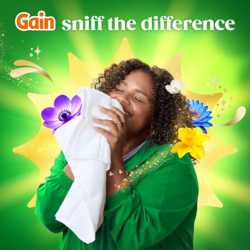 Gain In-Wash Laundry Scent Booster Beads Long-Lasting Fresh Scent Beads All Day Freshness and Odor Protection, Original Scent, 24 oz (Packaging May Vary) - image 9
