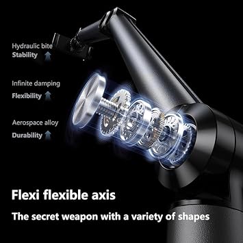Tablet floor stand with adjustable folding tablet arm for 4-13 inch electronic devices