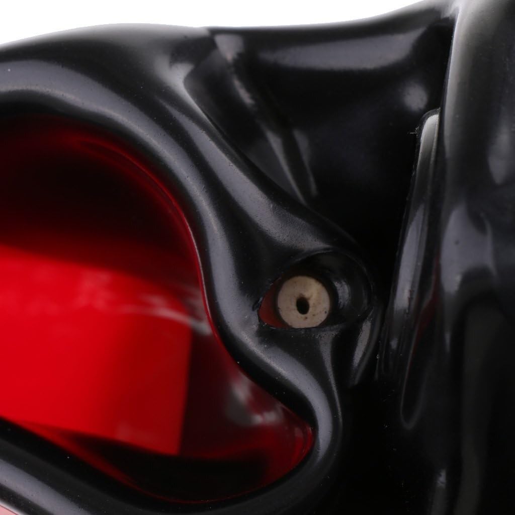 Boa di Segnalazione Boa di Ormeggio Boa di Sollevamento 15x20 Pollici Rosso | Dimensioni gonfiate 15 x 20 pollici. Colori rosso e nero per alta visibilità. Per segnalazione, ormeggio e