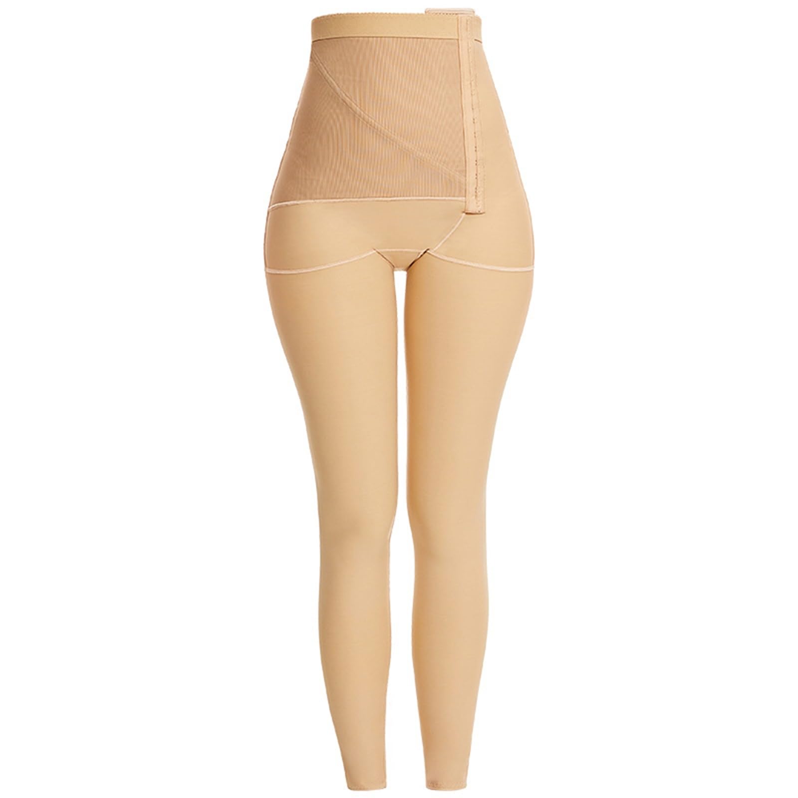Collant Compressivi Post-liposuzione per Donna Leggings da Palestra Modellanti A Vita Alta con Effetto Contenitivo Sull'addome E Sollevante sui Glutei