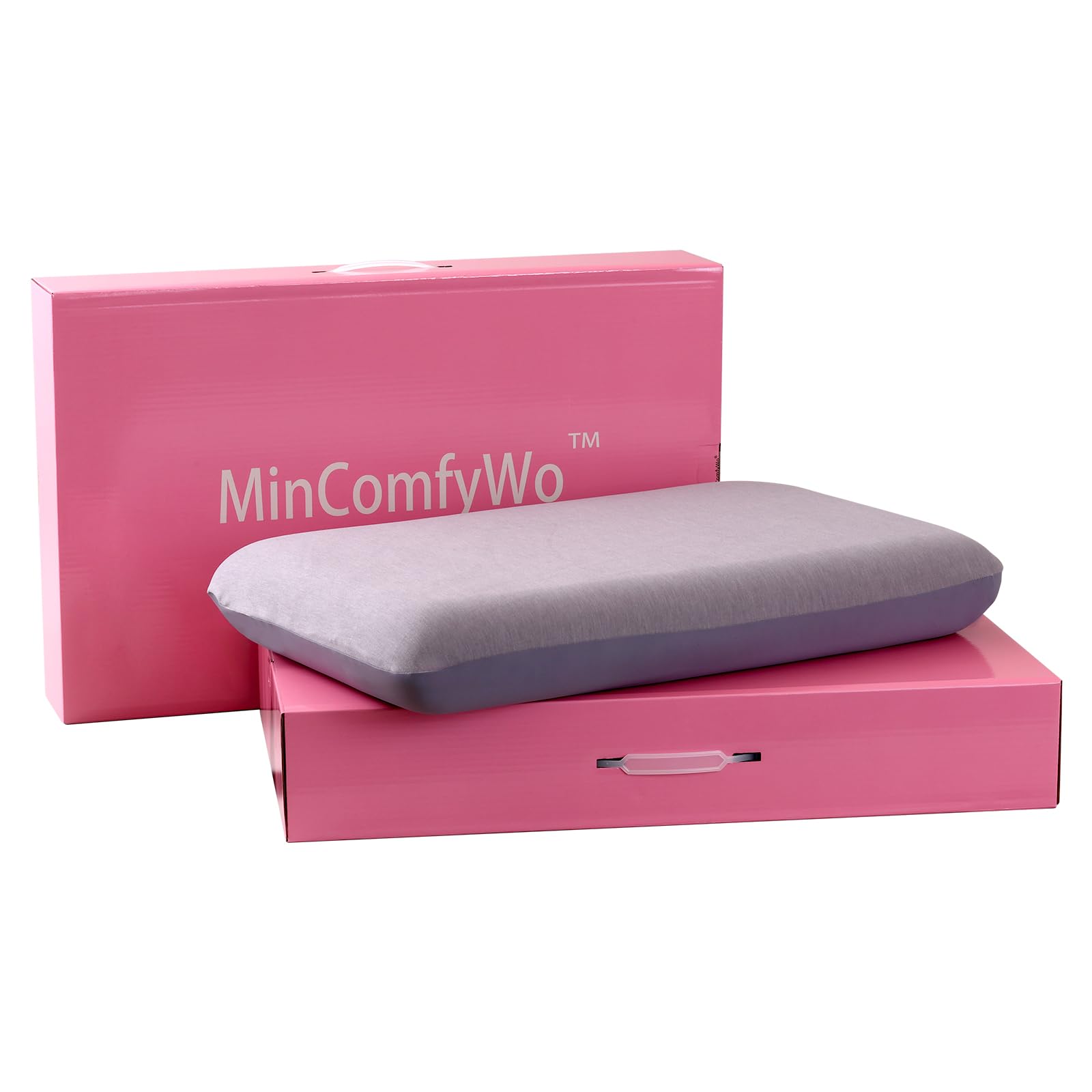Amazon｜MinComfyWo 低反発 抗菌防ダニ 温感テンセル 枕 メモリー