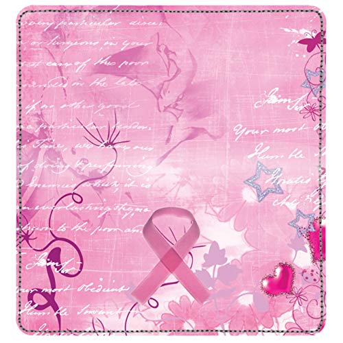 Breast Cancer Personal Leather Cover for Top Tear Personal Checks