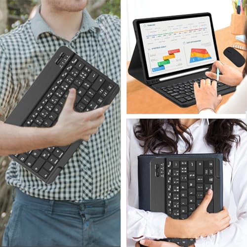 Clavier et souris Bluetooth AZERTY fini la saisie difficile sur tablette
