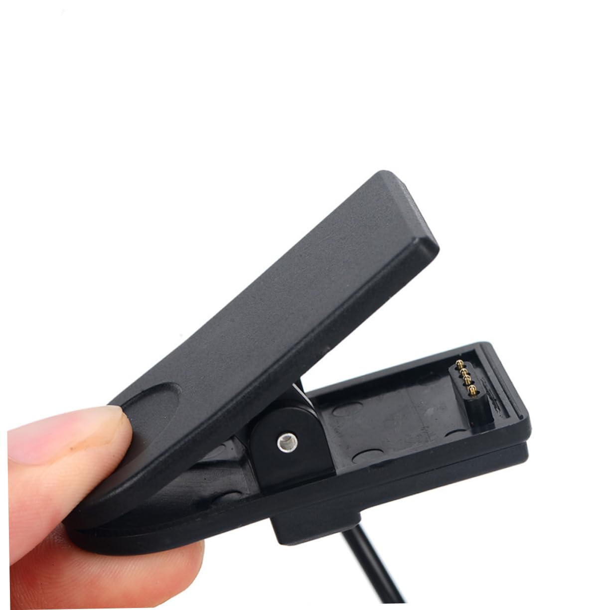 jojofuny 3piezas Cargador Para Relojes Inteligentes Clip De Carga Rápida y Estable Cable De Compatible Vivoactive Hr Para Uso Oficina y Viajes