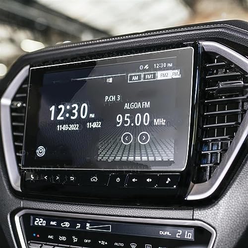 Verre trempé haut de gamme Isuzu D-Max 2021-2023 navigation