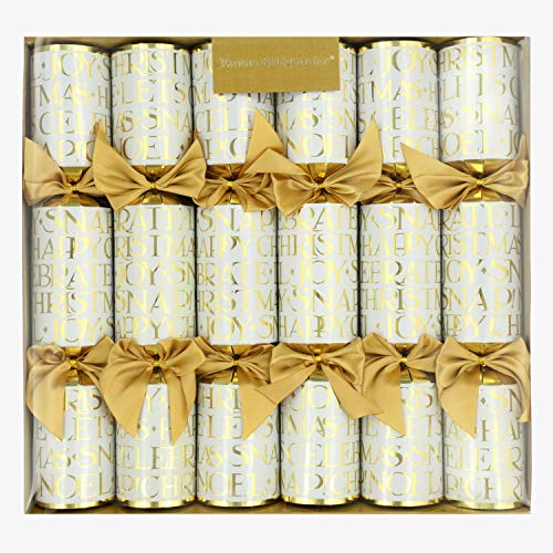Price comparison product image Emma Bridgewater Gold Toast Christmas Crackers