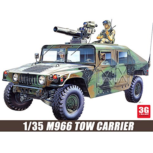 Maqueta Academy 13250 US Military US M-966 vehículo militar miniatura para montar escala 1/35