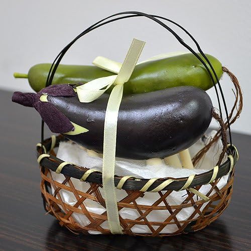 Amazon 牛馬 なす きゅうり 籠入 お盆 盆飾り 迎え火 送り火 お盆用品 儀礼用お盆 オンライン通販