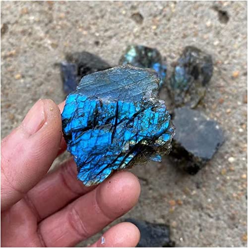 Quartz naturel de Labradorite JCAKES | Cristal brut de qualité supérieure