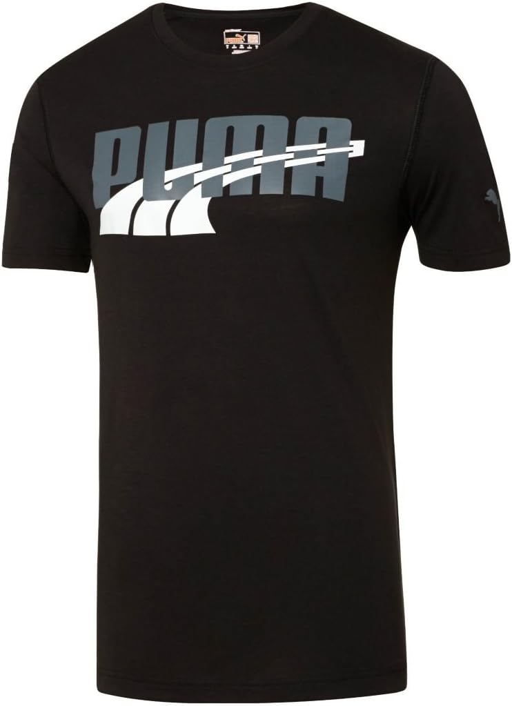 Puma Men's Formstripe Weave Logo T-Shirt