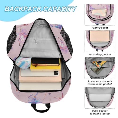 Ballet Dance Kids Backpack & Lunch Box Bag set for Boys Girls Bookbags School Bags Travel Toddler Lightweight4