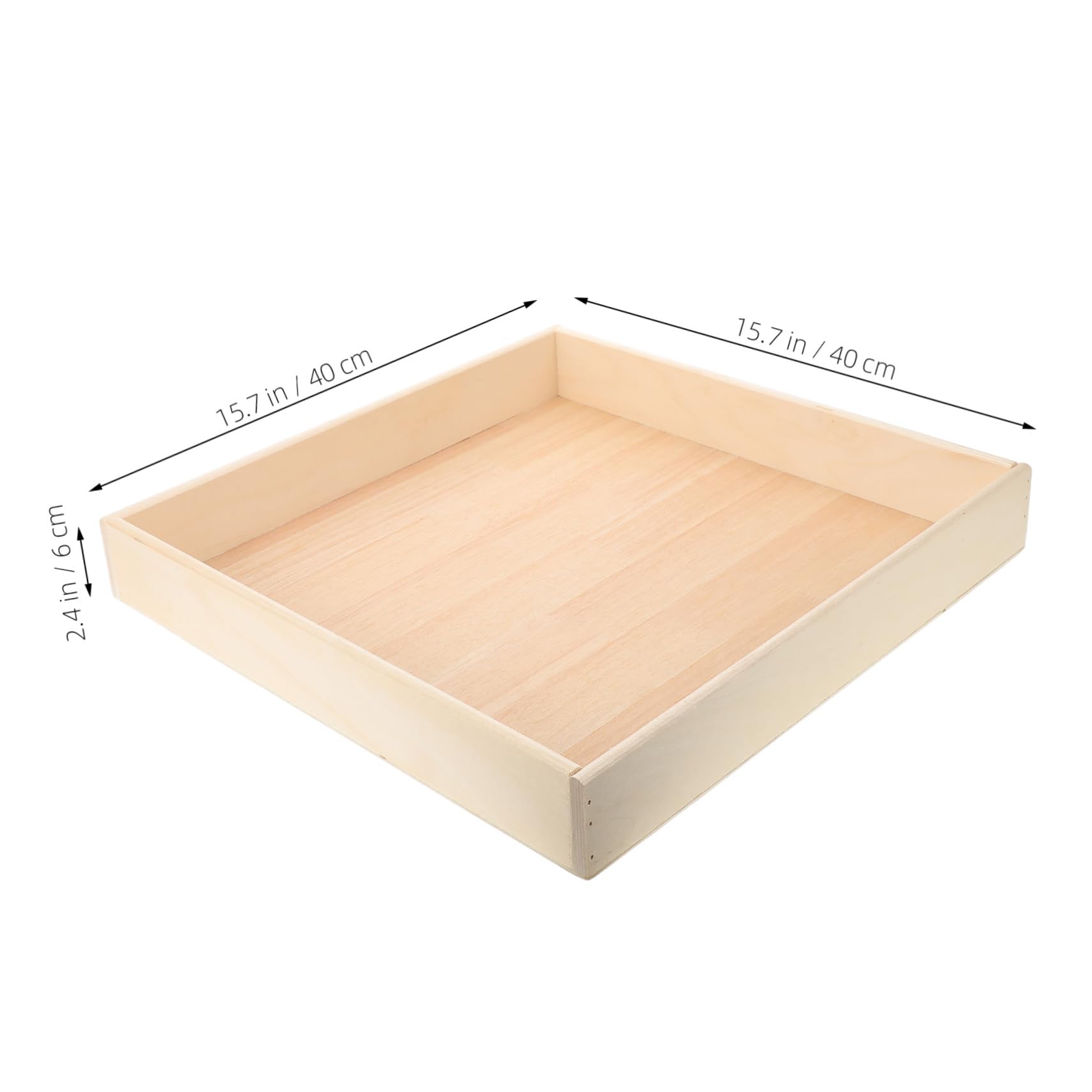 FELTECHELECTR Sand Tray Wooden Sandbox Compact Play for Indoor Outdoor Activities Safe Attractive Design for Hours of Creative Fun