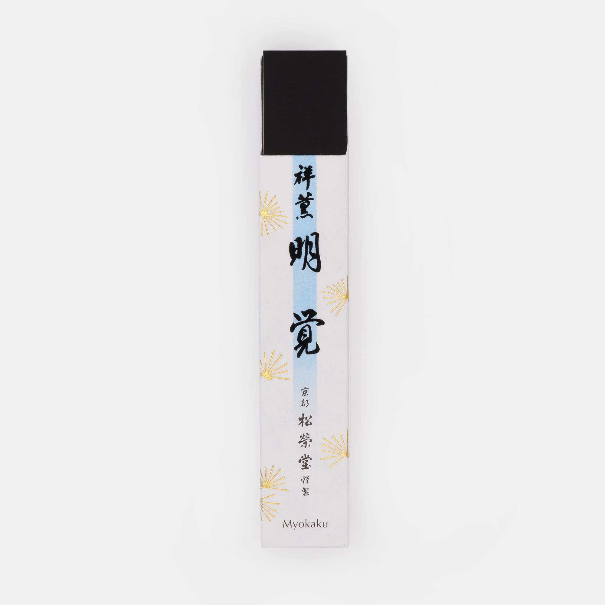 Shoyeido Myo-kaku Enlightenment Agarwood Japanese Incense 100% Natural - Short Sticks - zen minded