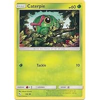 Pokemon Tarjeta Individual CATERPIE HIDDEN FATES