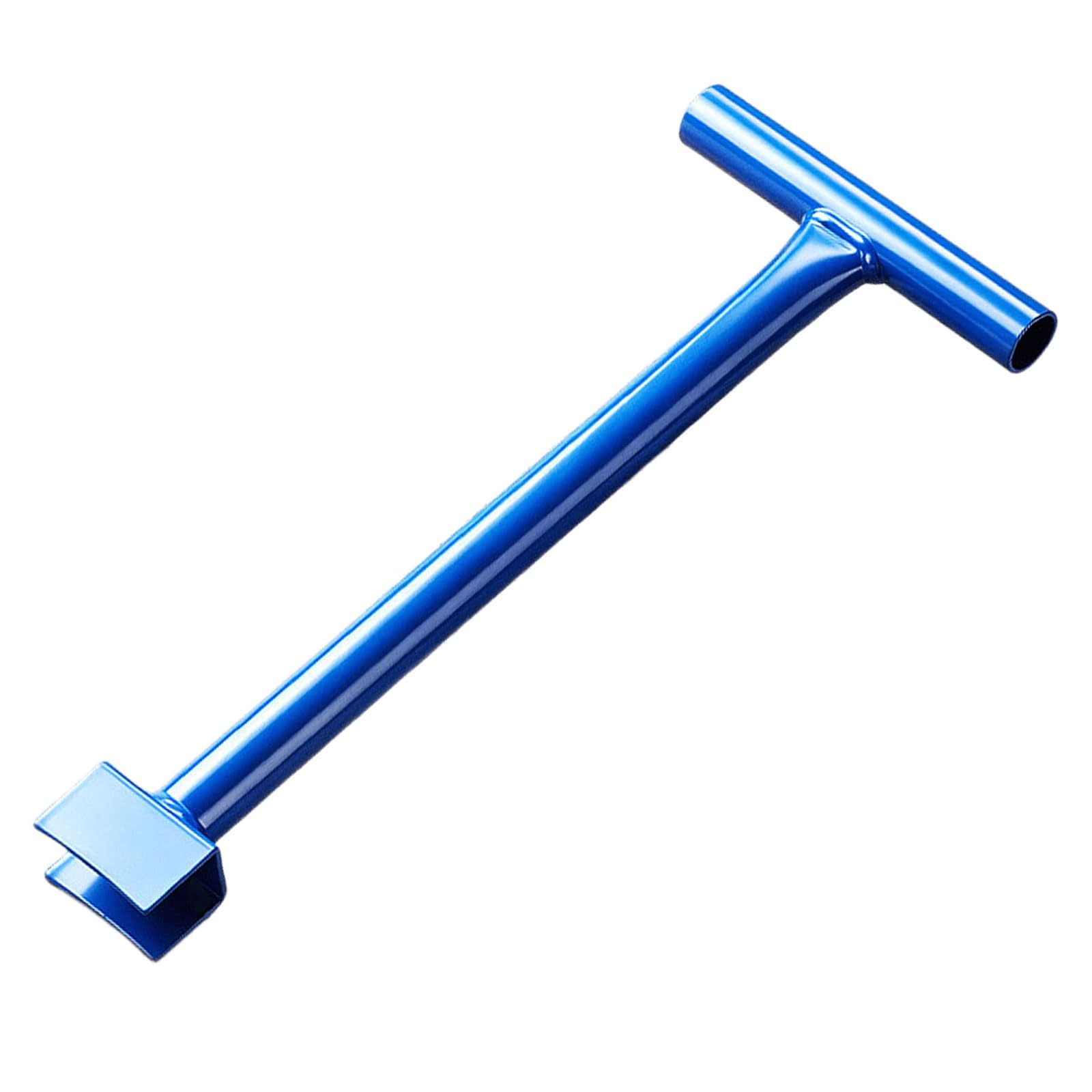 ljhnba Easy Grip Underfloor Heating Manifolds Tool T-Handle Wrench for DIYer Repair and Professional Technicians Door Hinge Gaps Adjusting Wrench Door Hinge Tool Residential Underfloor Heating Repair