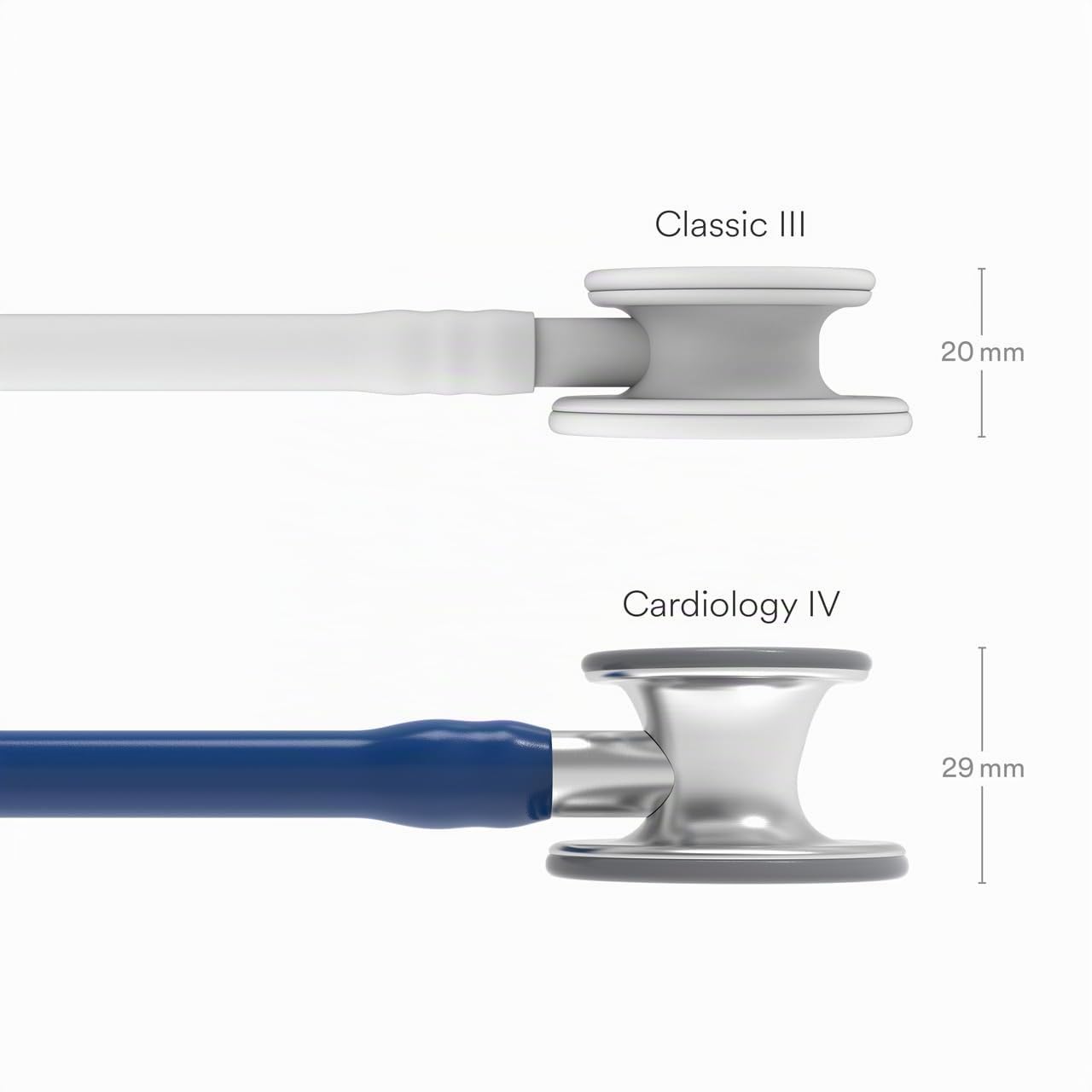 Fonendoscopio 3M™ Littmann® Cardiology IV™ con grabado láser gratuito - Azul Marino 6154