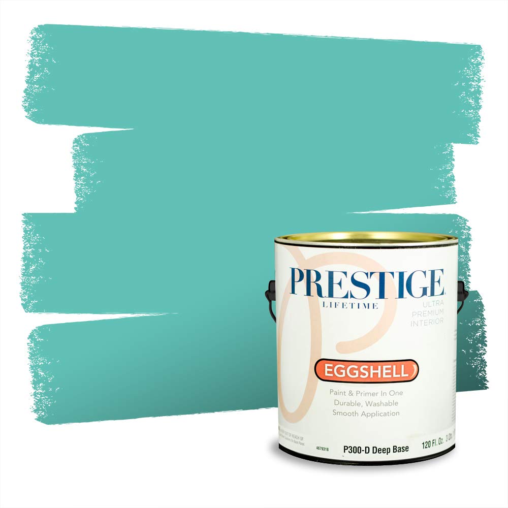 PRESTIGE Paints P500-T-4005-10AVP Paint and Primer In One, Simply Periwinkle, 1 gallon — view 1305
