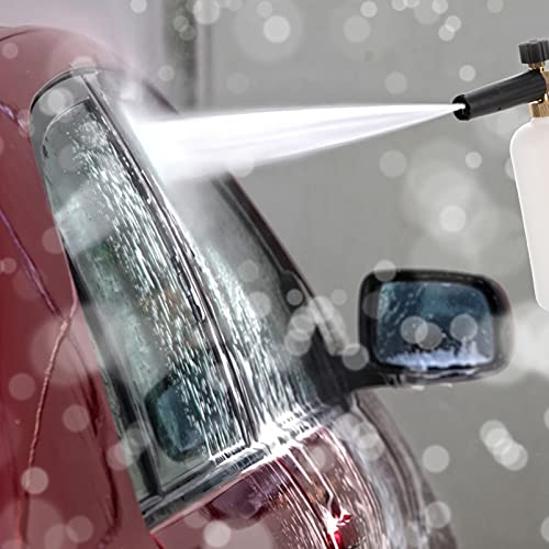 WINOMO Galão de Canhão de Espuma Canhão de Espuma de Lavagem de Carro Espuma Blaster Lavadora de Alt