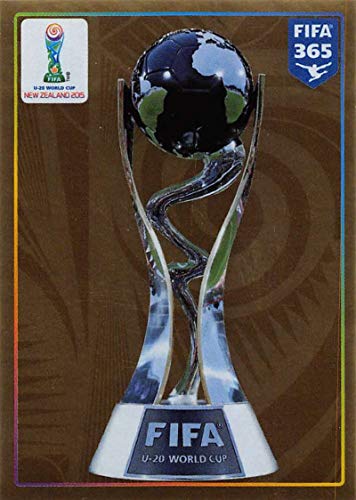 2015-16 Panini FIFA 365 Stickers #34 FIFA U-20 World Cup Trophy