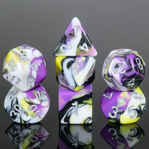 Epic Forge-Set of 7 Dice in Box - Brisk Melody