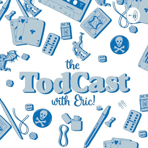 The TodCast Podcast Podcast Por Todd Hersey arte de portada