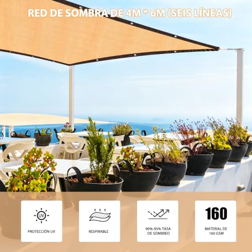 Toldo malla sombra 2 Imagen adicional